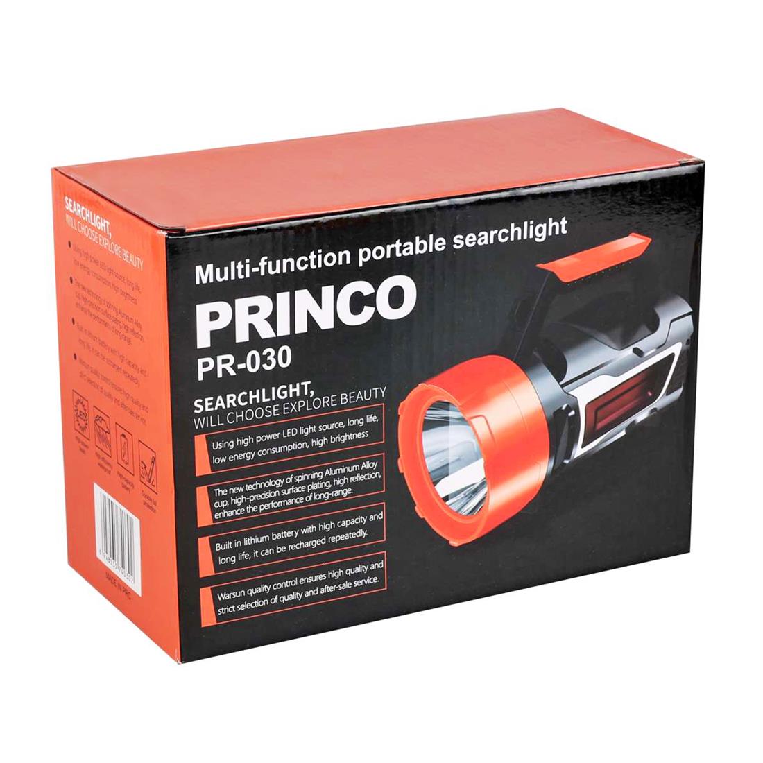 Princo 030 Şarjlı El Feneri - HRD-009916