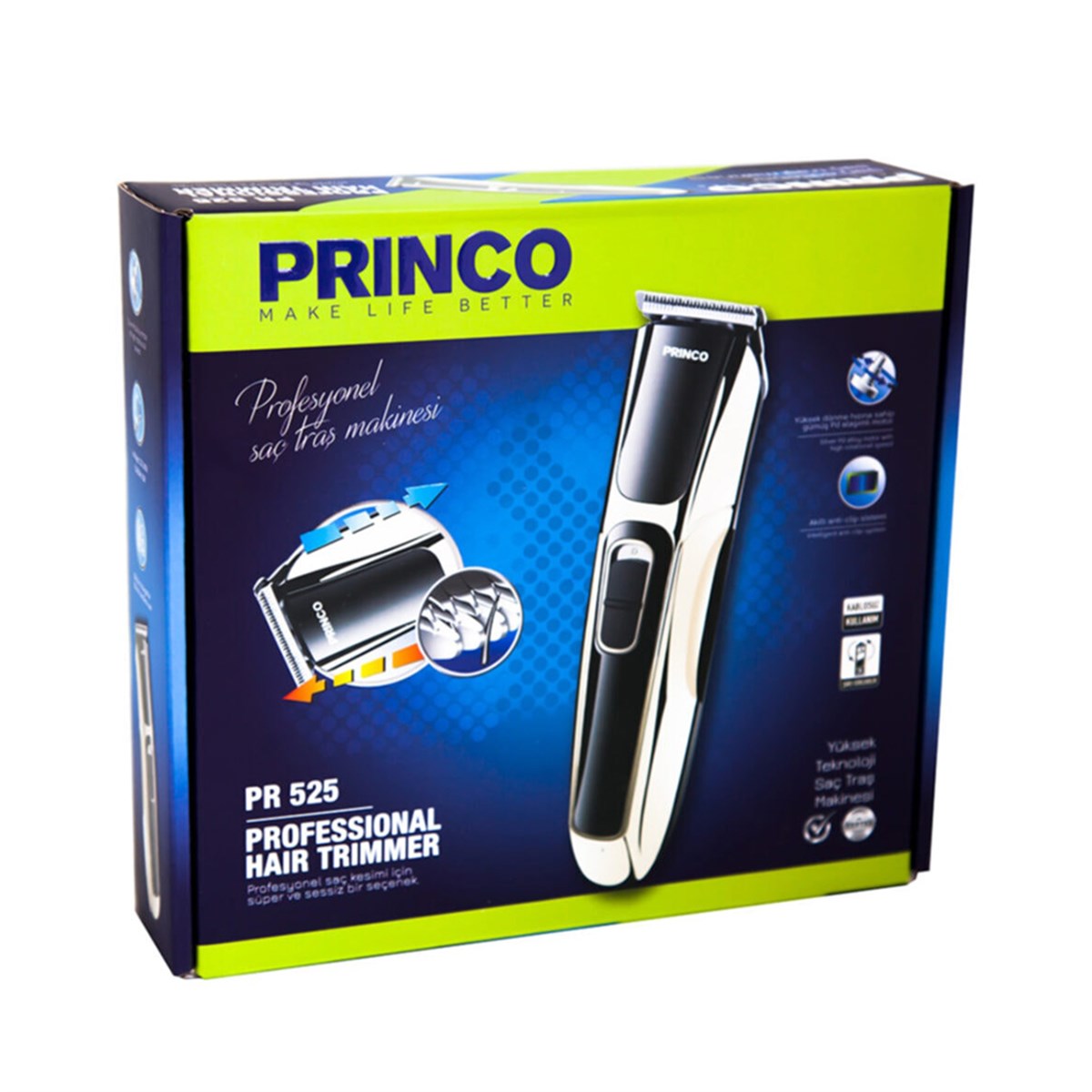 Prınco 525 Saç Kesme Makinesi Elk-02485