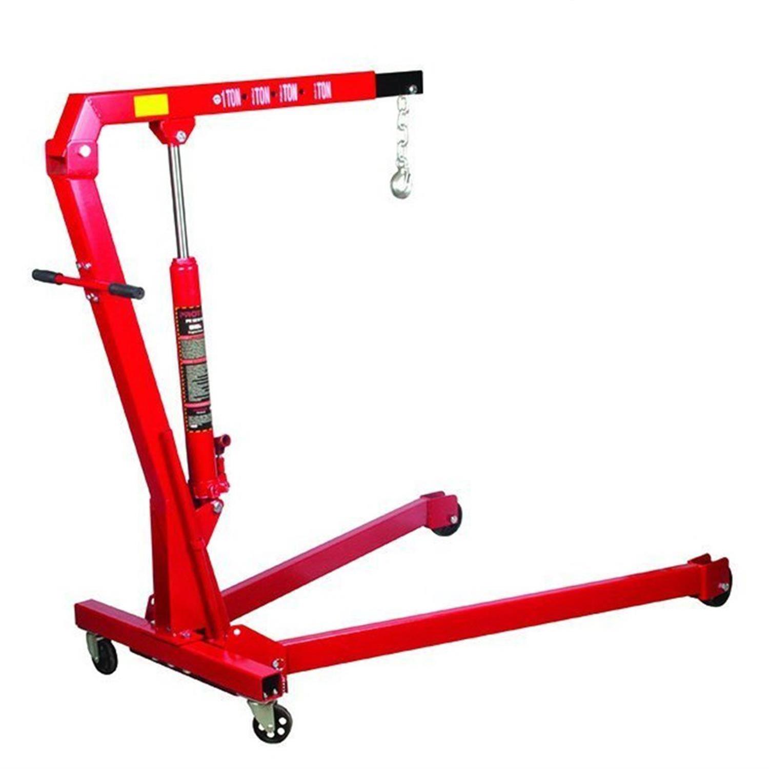 Proter 1 Ton Katlanır Hidrolik Vinç - PR9210W