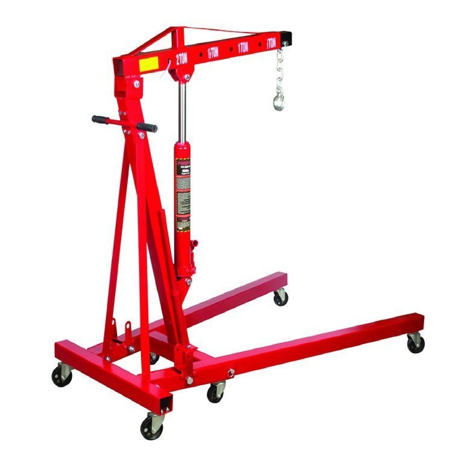 Proter 2 Ton Katlanır Hidrolik Vinç - PR9220W
