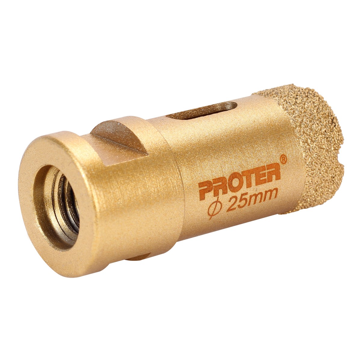 PROTER GOLD M14 25MM ELMAS GRANİT MERMER DELME PANÇ 93PC804