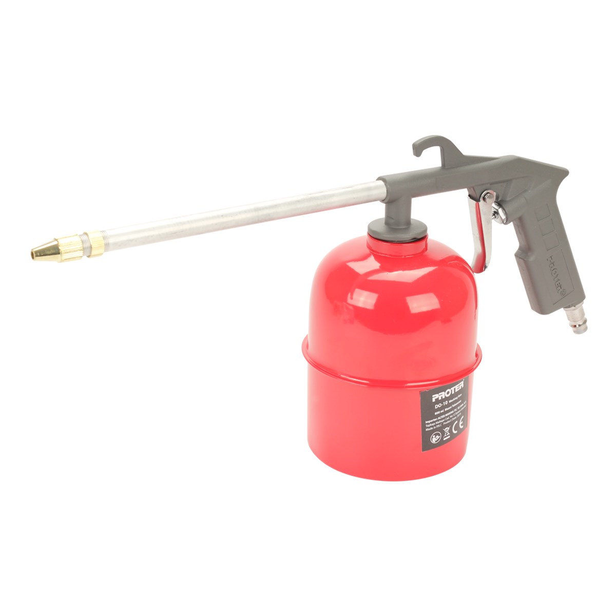PROTER PR DO-10 MAZOT TABANCASI 600ML METAL DEPO P4BT461