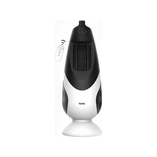 Raks Teos Plus Kule Tipi Vantilatör Siyah Beyaz - 06589