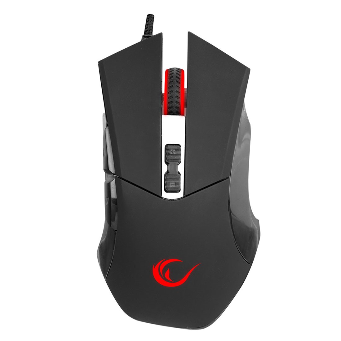Rampage DLM-355 Usb Siyah Makrolu Oyuncu Mouse 13541
