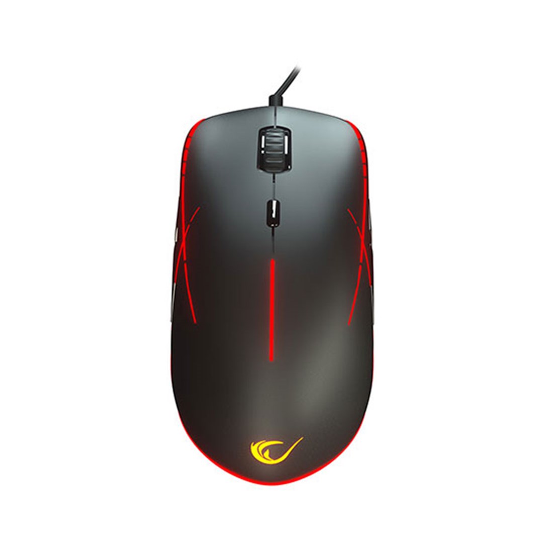 Rampage SMX-R115 GEAR-X 6400dpi Hareketli RGB Işıklı 9 Adet Makro Tuşlu Gaming Oyuncu Mouse 33504