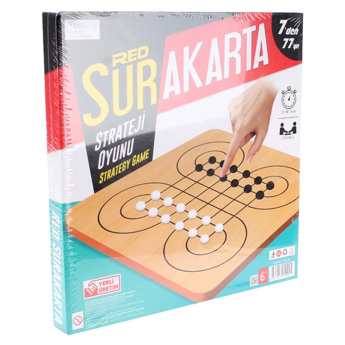 REDKA SURAKARTA VE BİHAR OYN-003221