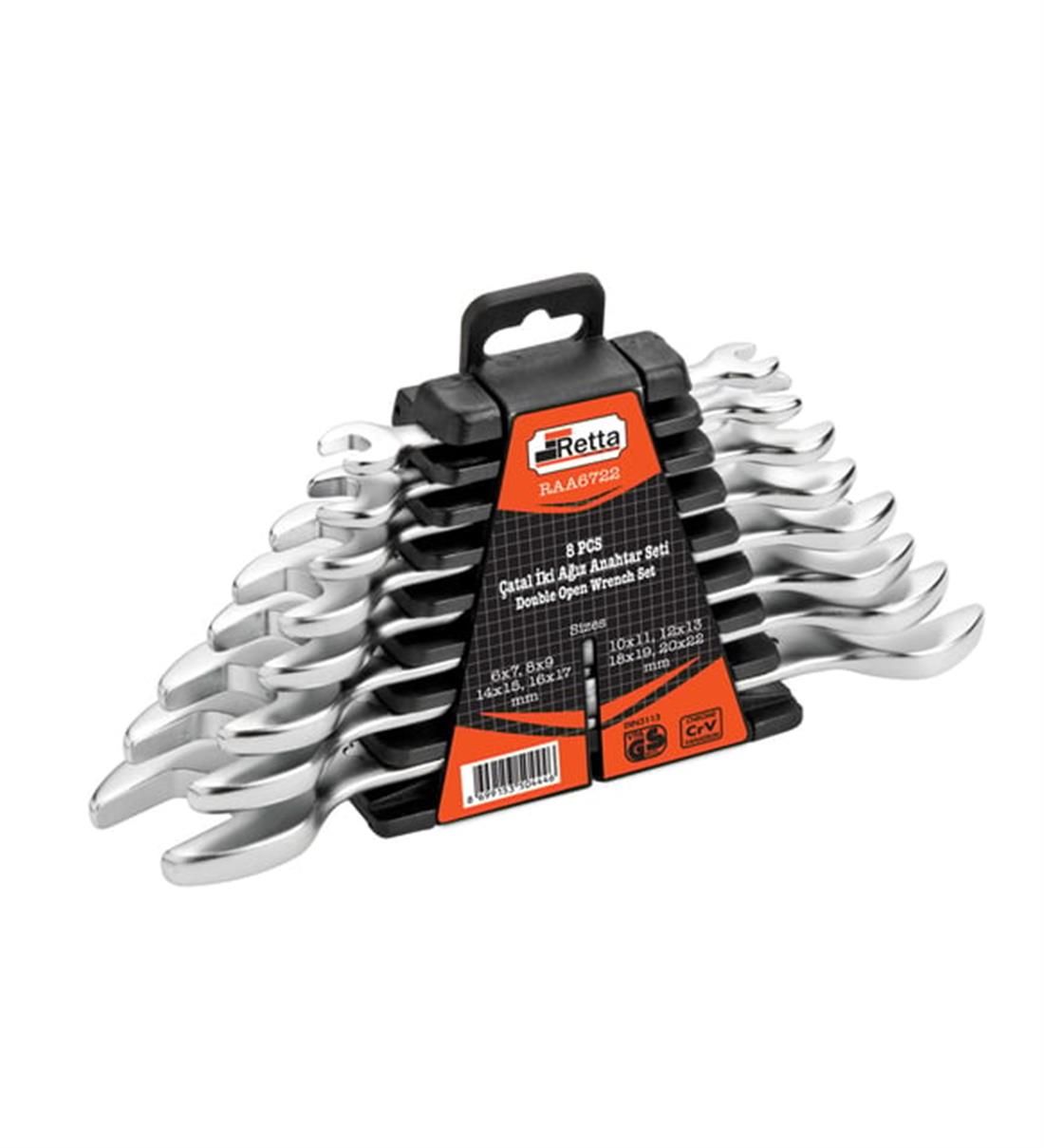 Retta Açıkağız Anahtar  Tk. 12 Pç-Raa6732