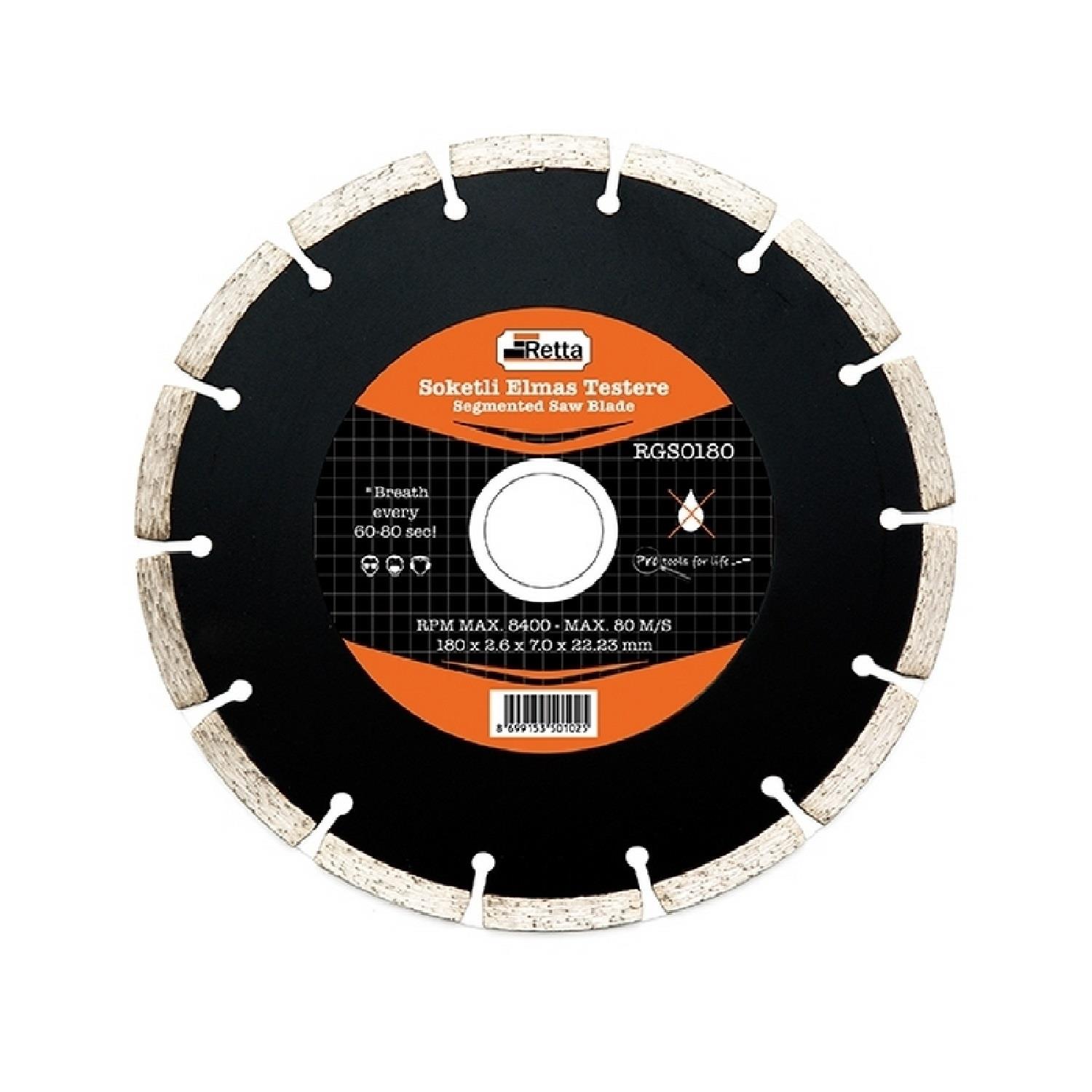 Retta Granit 230 Sg  Soketli-Rgs0230