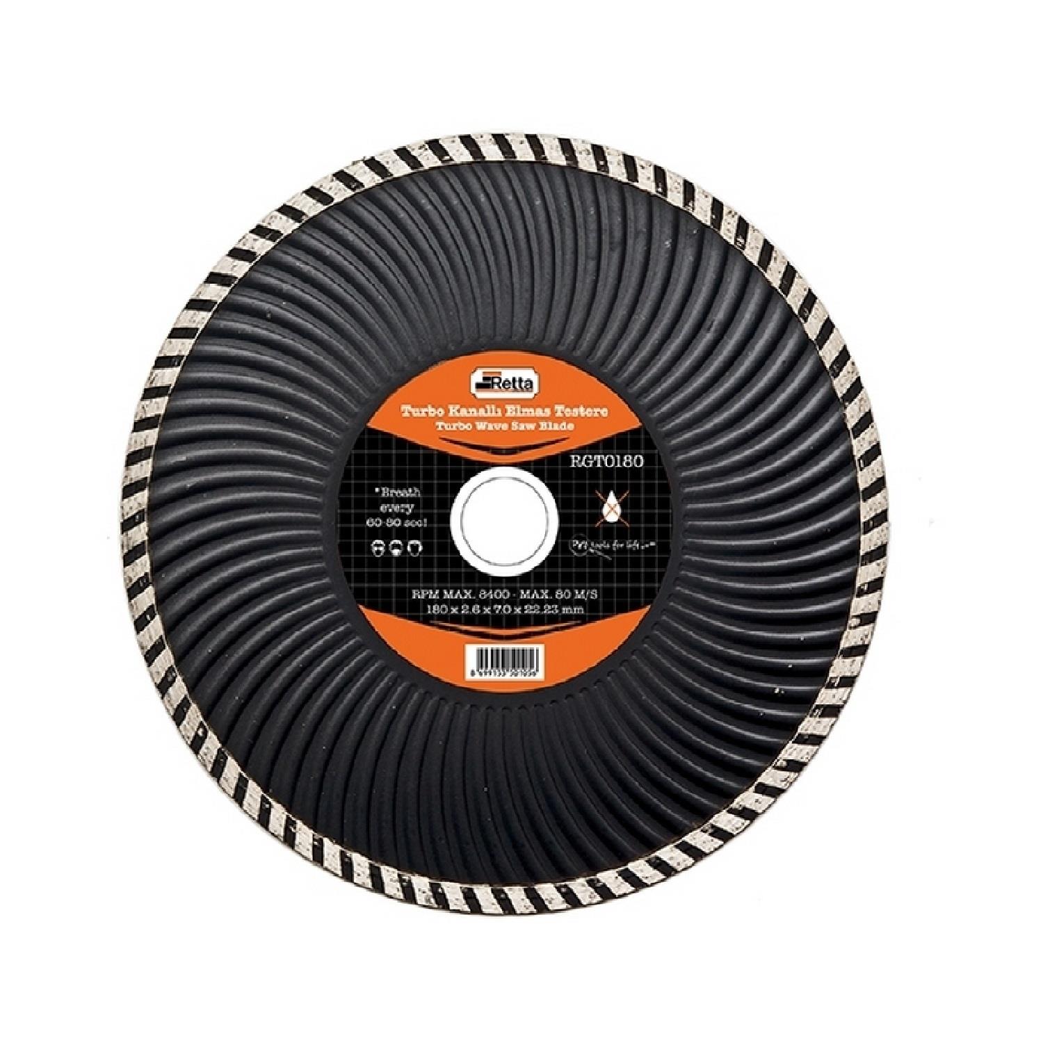 Retta Granit 230 Tw  Turbo Kanallı-Rgt0230