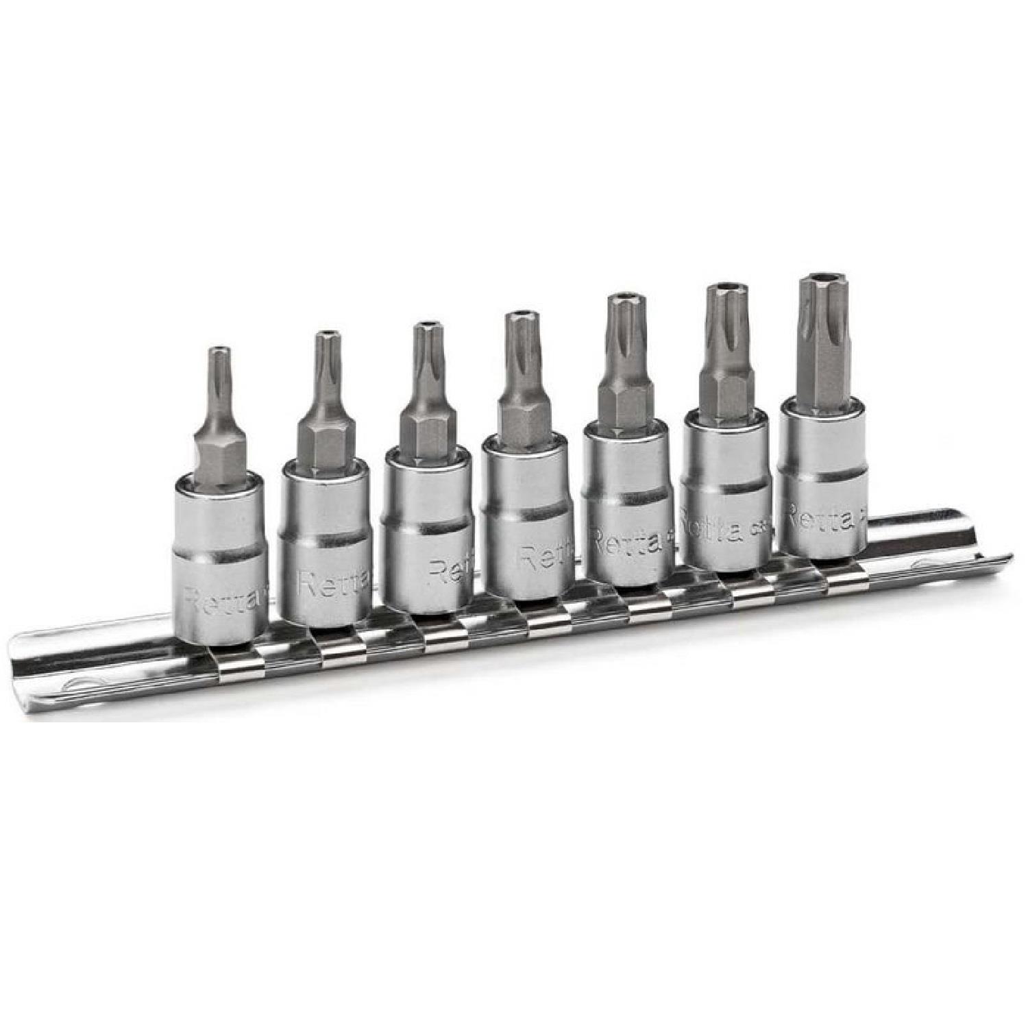 Retta Lokmalı Torx 1/4-7 Pç Delikli 5 Köşe-Rtl0704