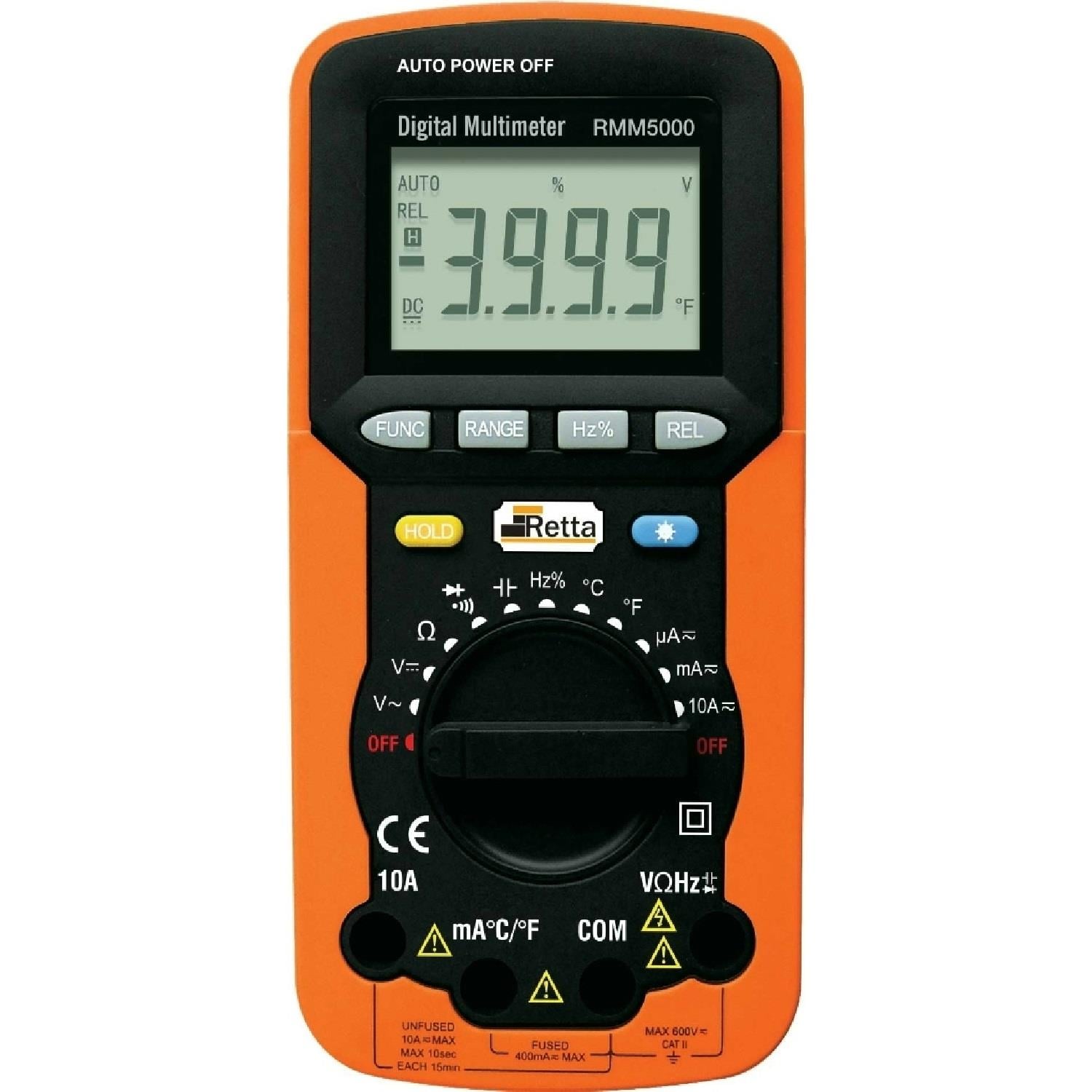Retta Multimetre ( Dijital )-Rmm5000