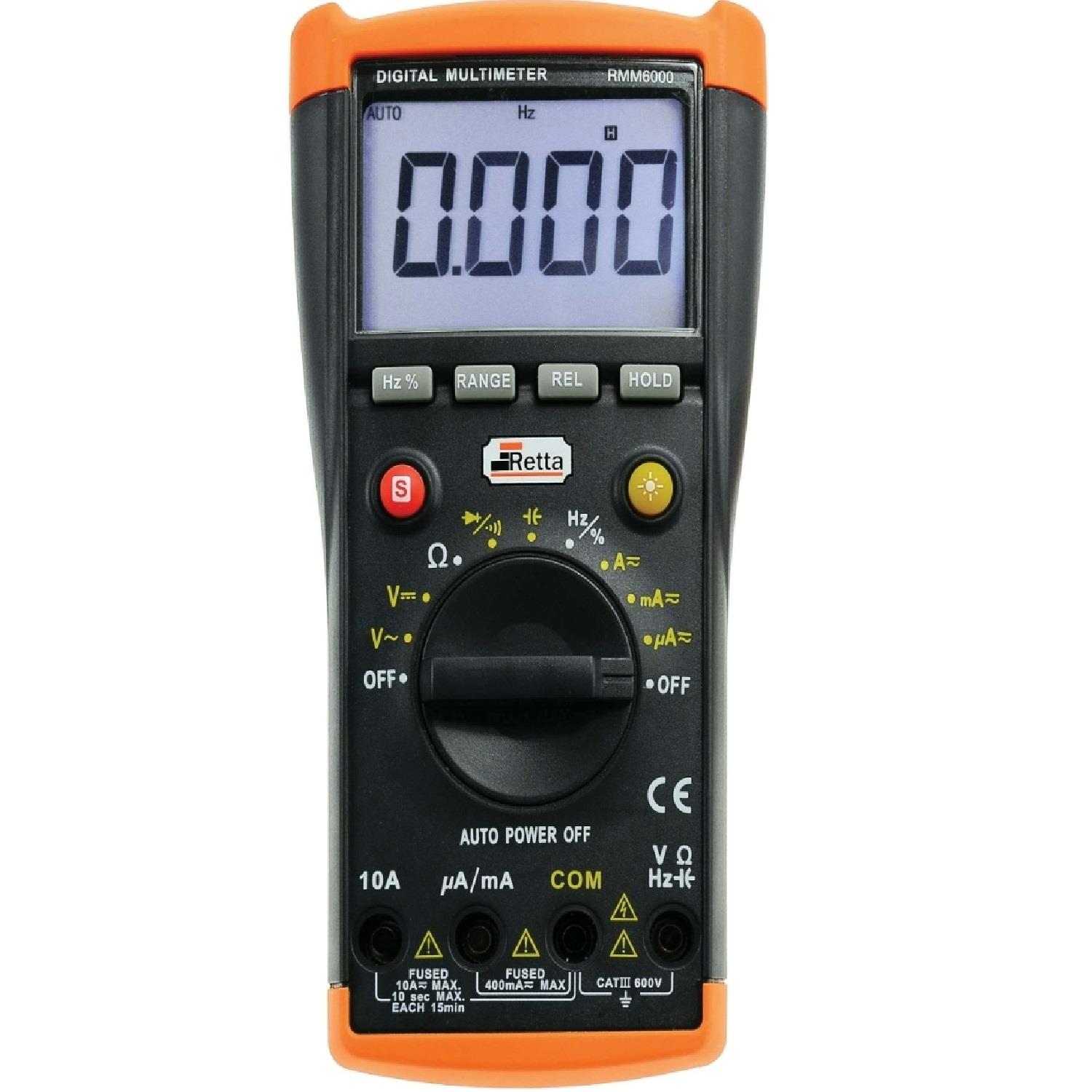 Retta Multimetre ( Dijital )-Rmm6000