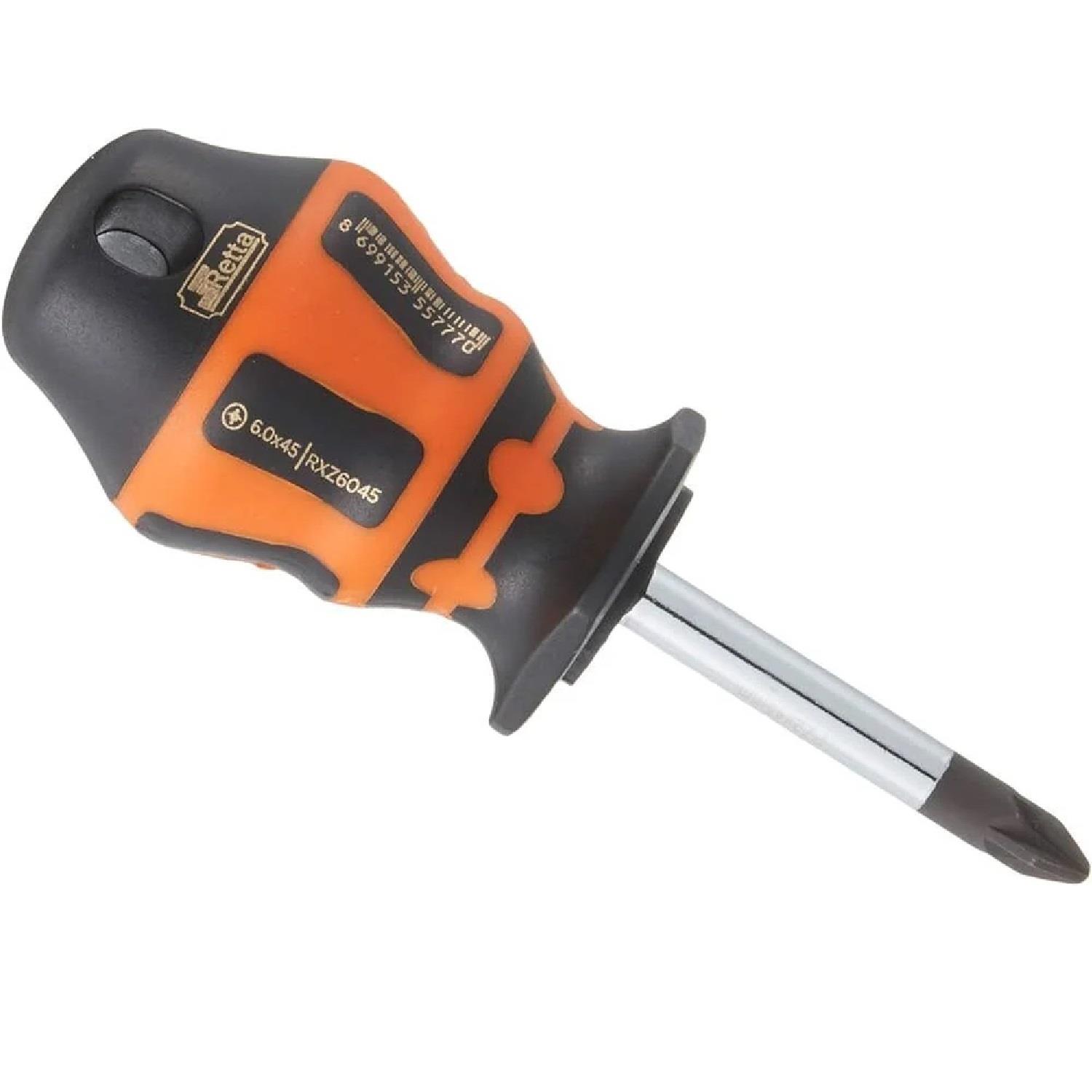 Retta Pozıdrıv Tornavida Pz  2.0 X 45 Rx Serıes-Rxz6045