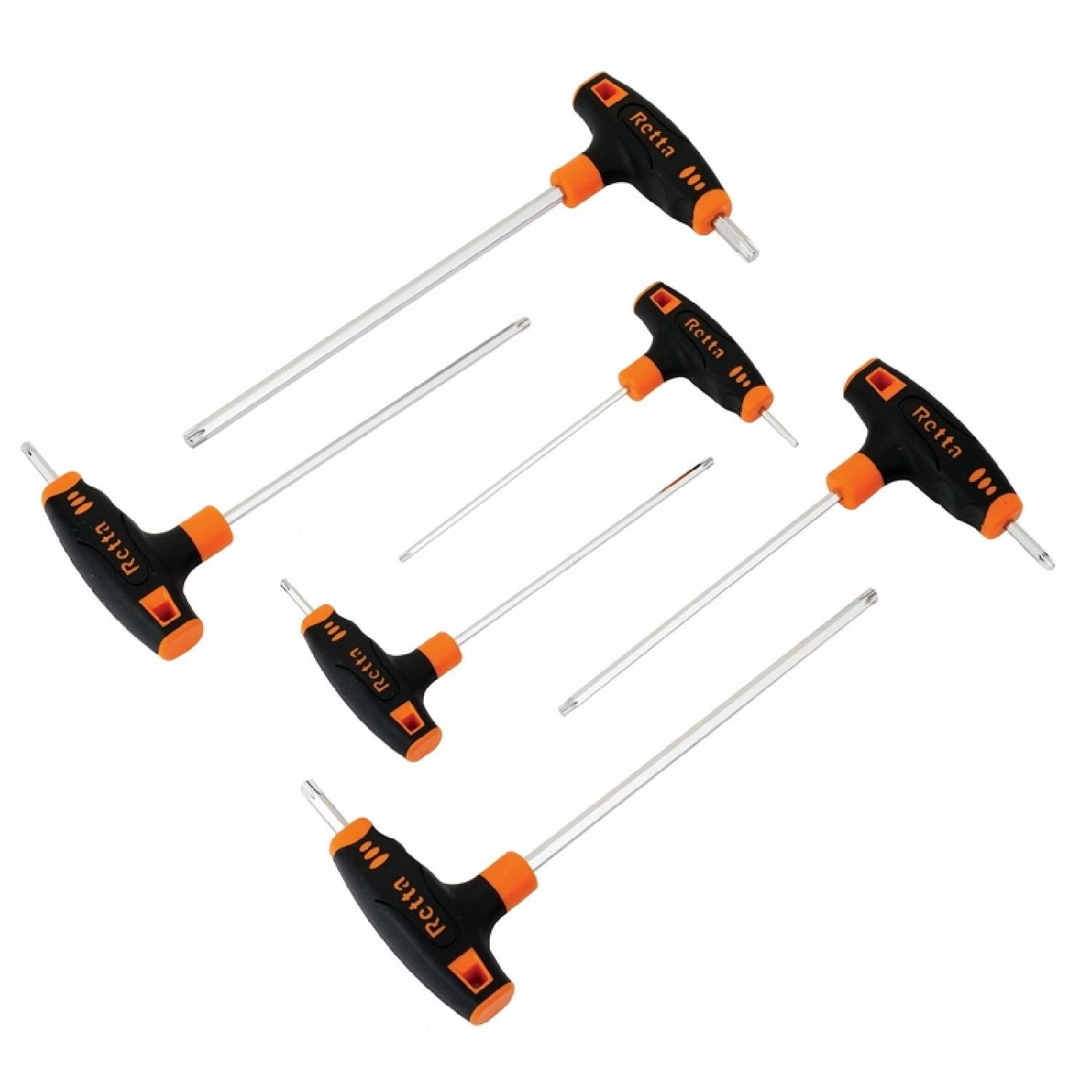 Retta T Torx Deliksiz Alyan 6 Pç-Rta0603