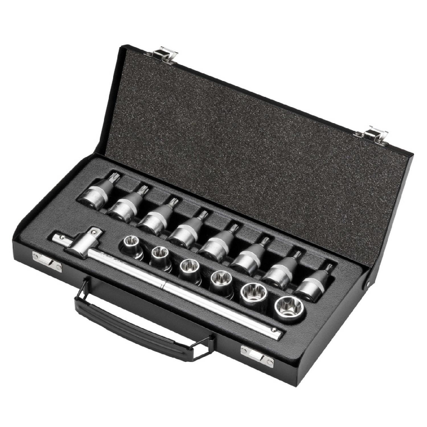 Retta Torx Lokma Set 15 Pç (1/2 İç Ve Dış)-Rlt1501