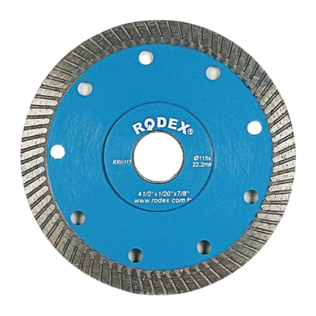 Rodex Rrh115 Turbo Elmas Testere 115