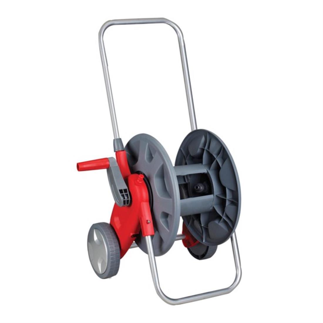 Roney Garden P. Red Hortum Makarası Arabalı 50mt - ROG946280