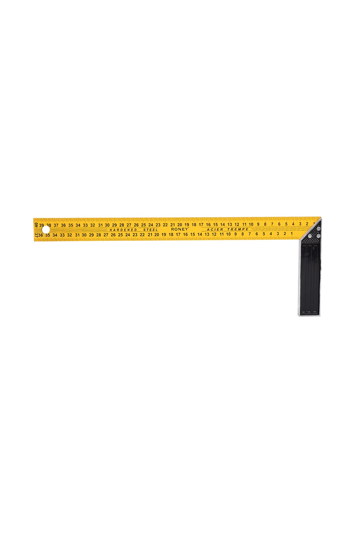 RONEY RO3210400 MARANGOZ GÖNYESİ SARI 40CM