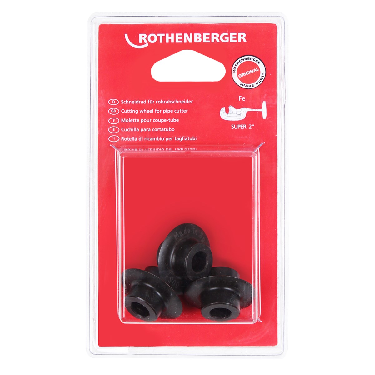 ROTHENBERGER SÜPER 2 İÇİN YEDEK ELMAS 3ADET 070051D