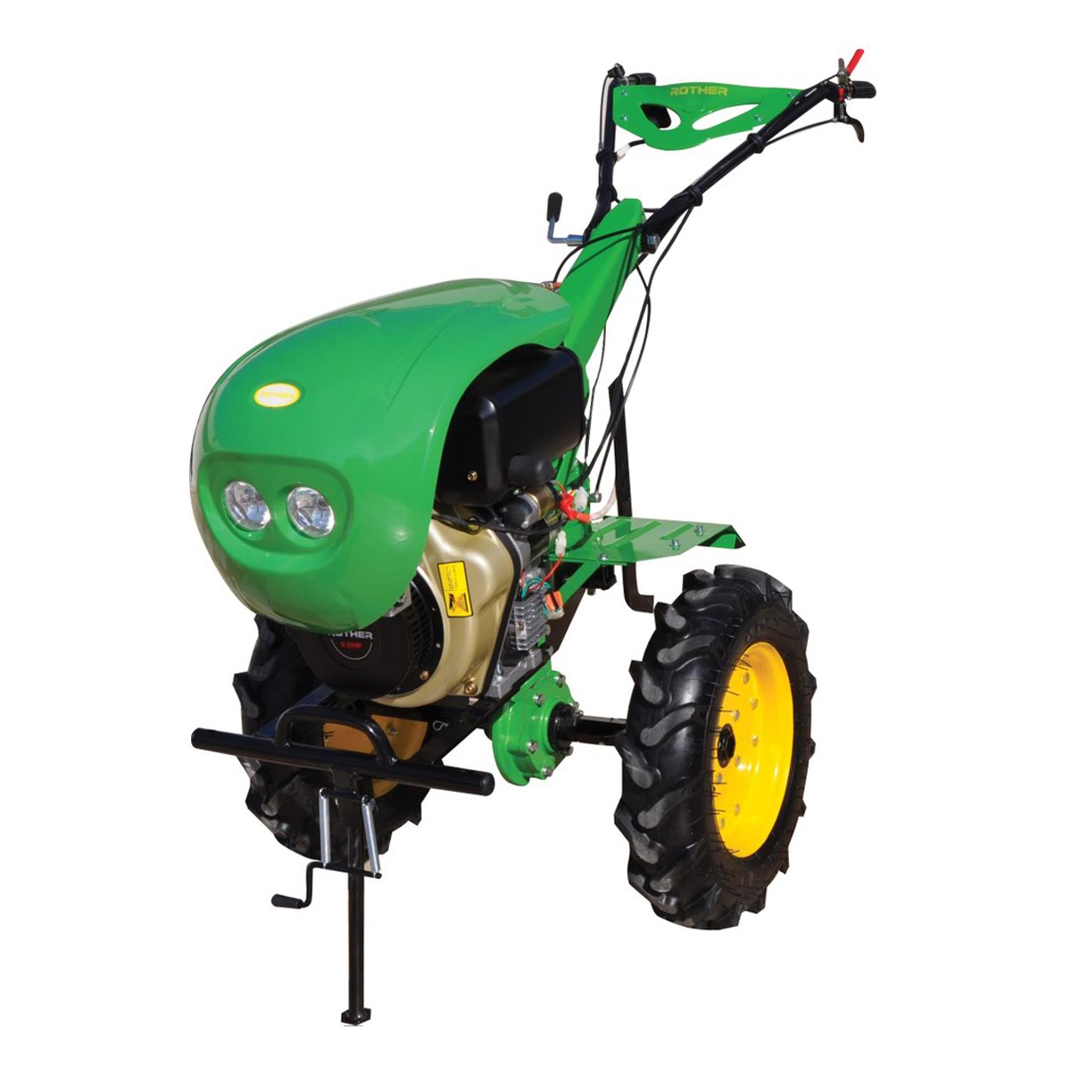 ROTHER RTR135E DİZEL ÇAPA MAKİNASI 10HP