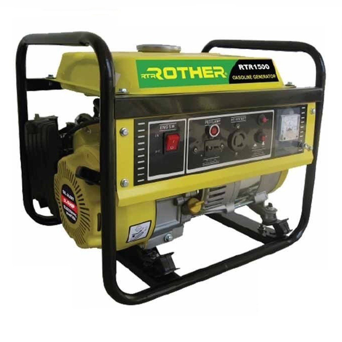 ROTHER RTR1500 BENZİNLİ JENERATÖR MONOFAZE 1.1KW