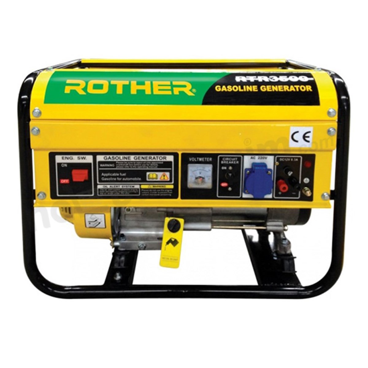 ROTHER RTR3500 BENZİNLİ JENERATÖR 2,7KVA İPLİ