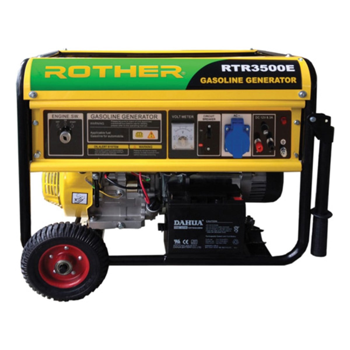 ROTHER RTR3500E BENZİNLİ JENERATÖR 2,5KV MARŞLI