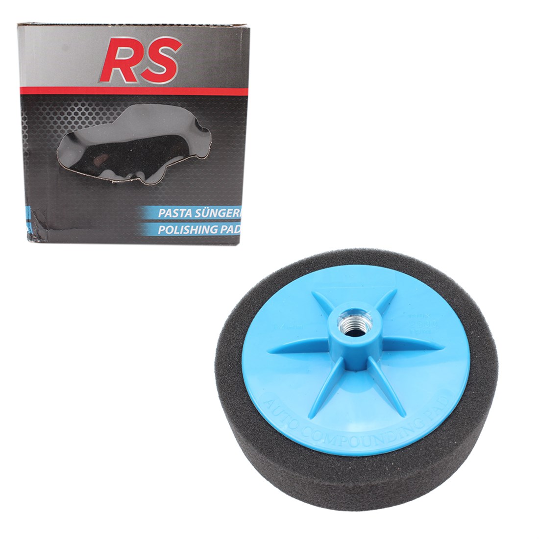 Rs Polisaj Cila Süngeri 150*40 Siyah RS-303