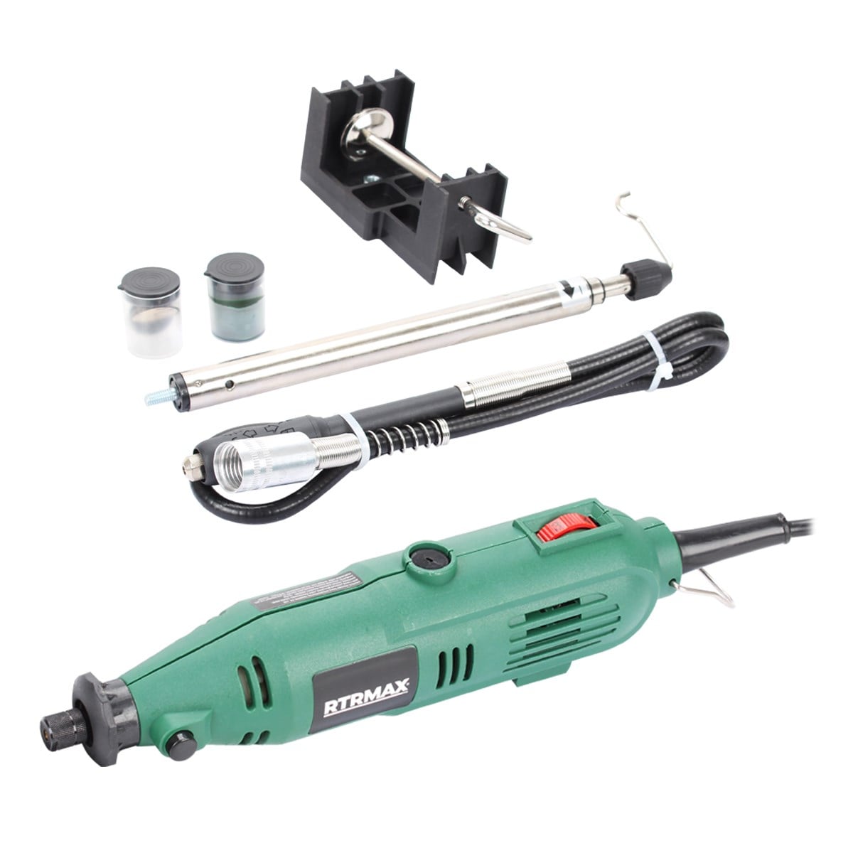 RTM135 MİNİ TAŞLAMA GRAVÜR SETİ 189 PCS 130W RTR