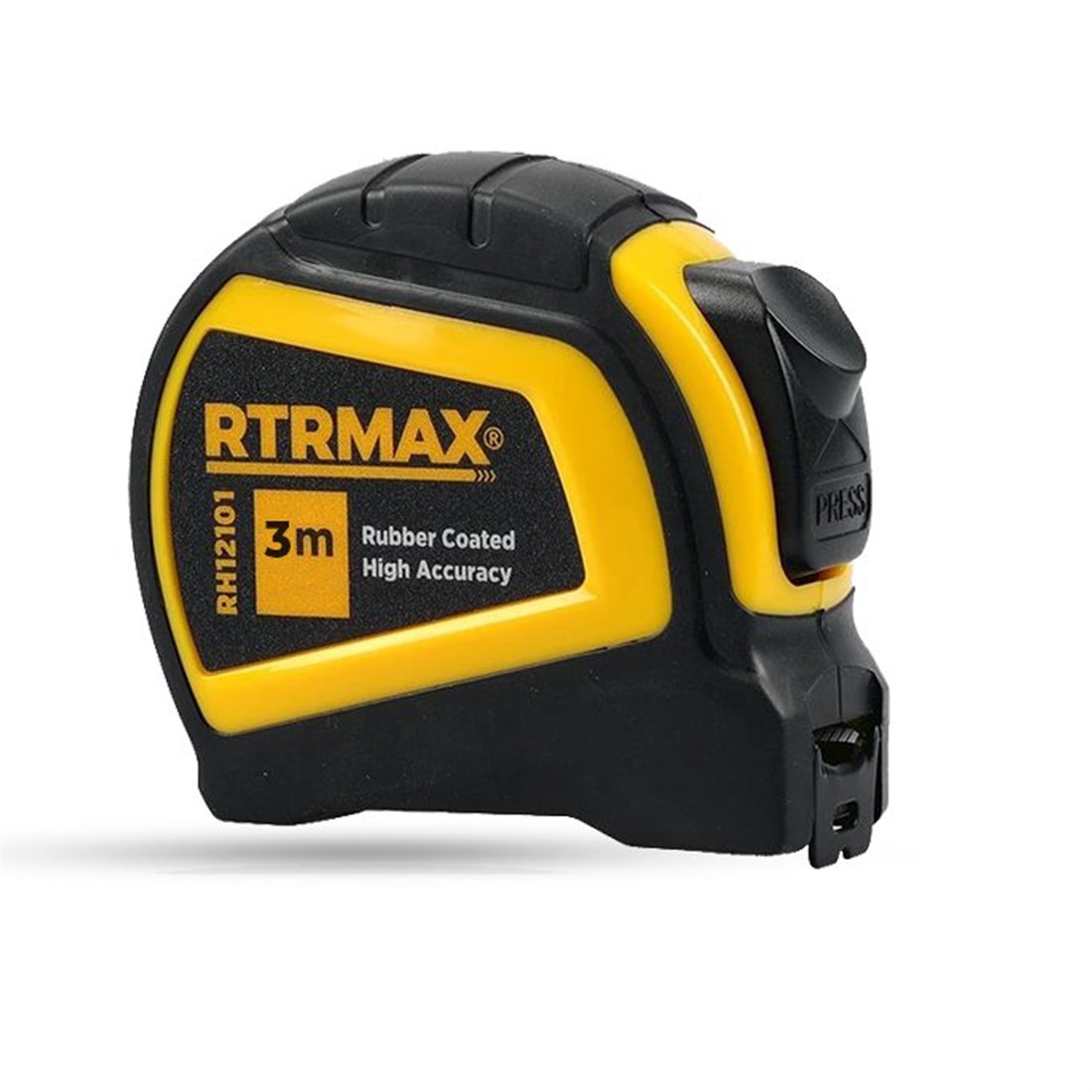 Rtrmax RH12101 Şerit Metre (Profesyonel) 3 mt x 16 mm