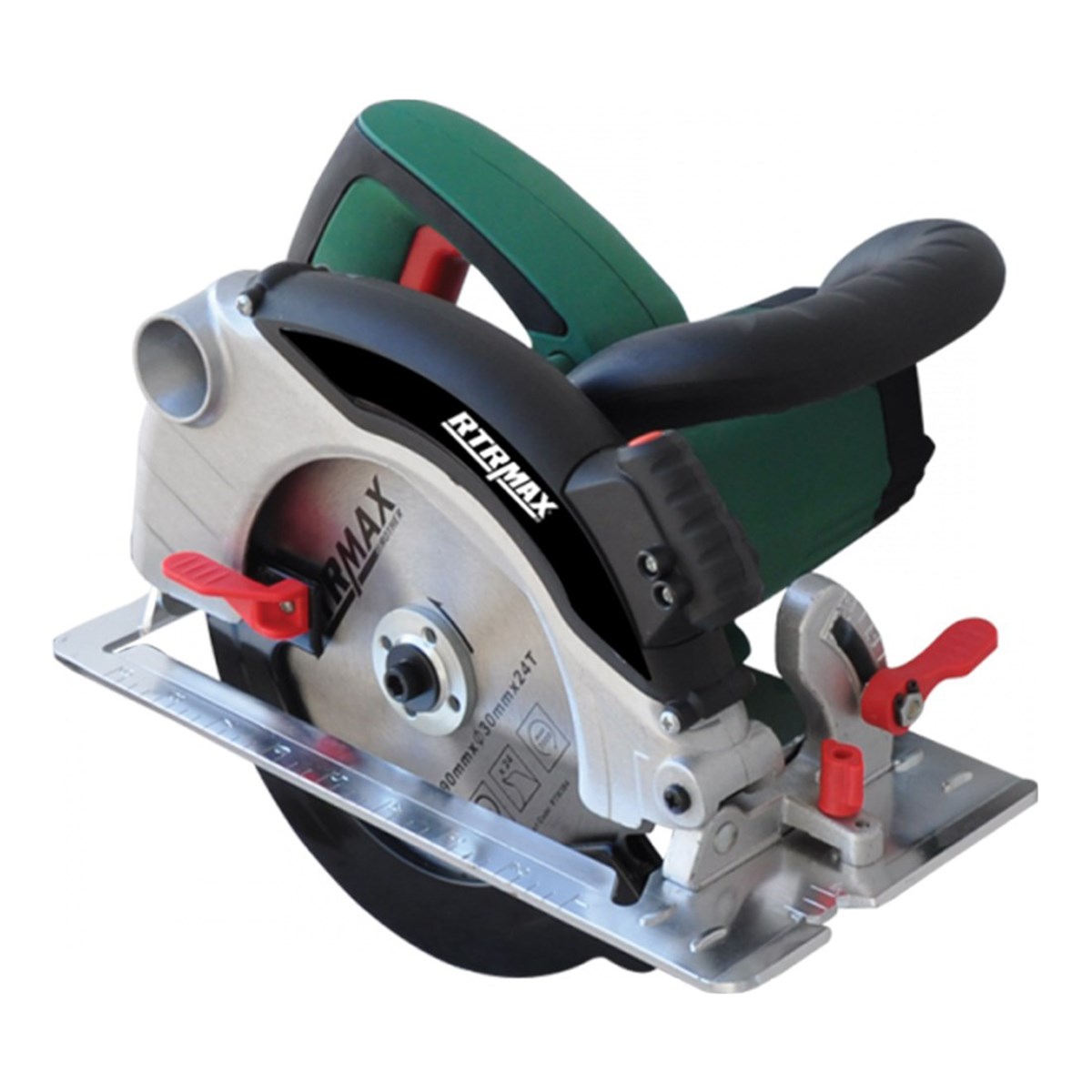 RTRMAX RTM384 LAZERLİ DAİRE TESTERE 190 MM