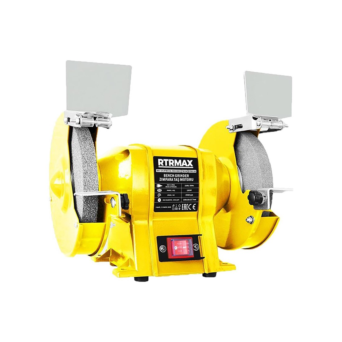 Rtrmax Rtm417A Zımpara Motoru 175Mm