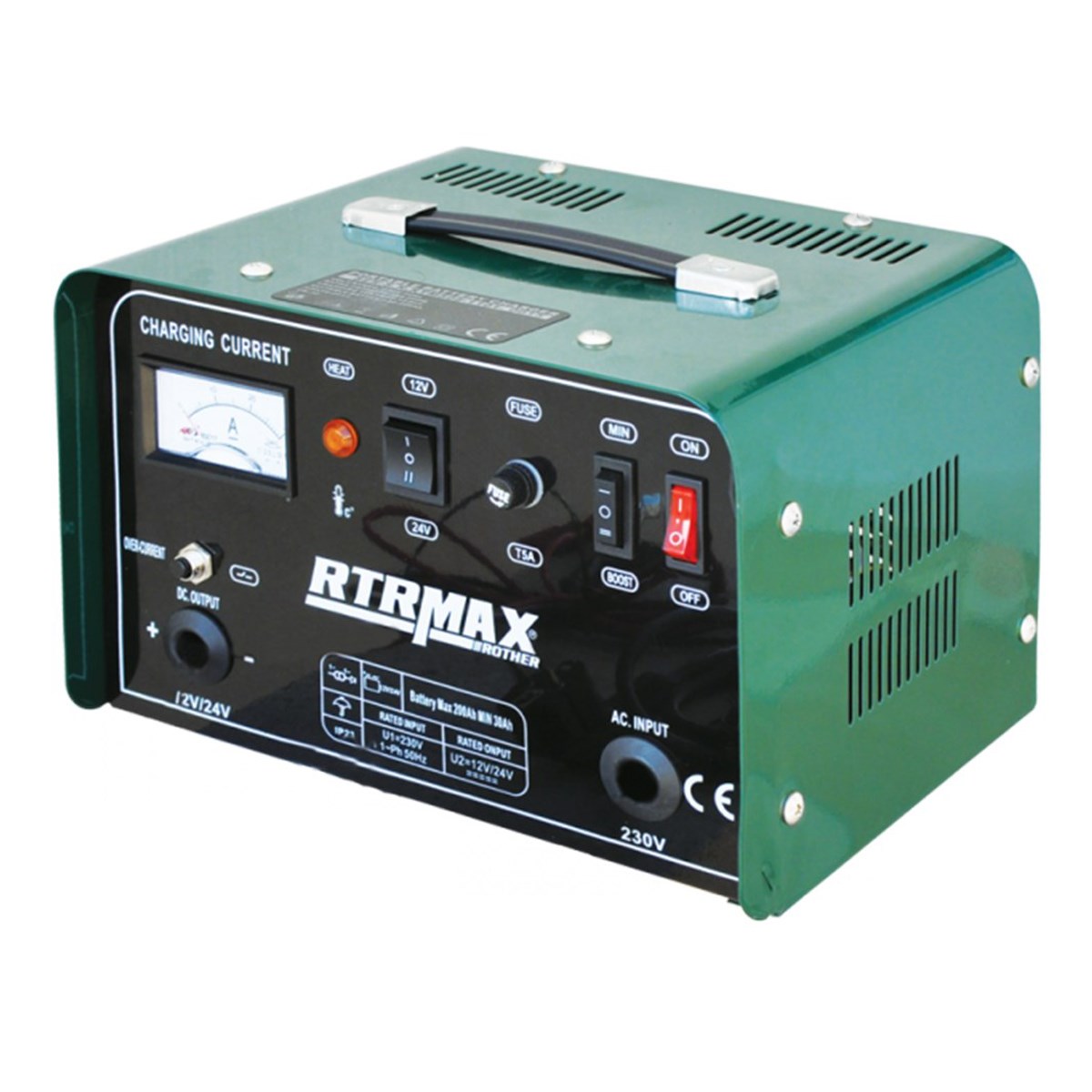 RTRMAX RTM505 AKÜ ŞARJ MAKİNASI