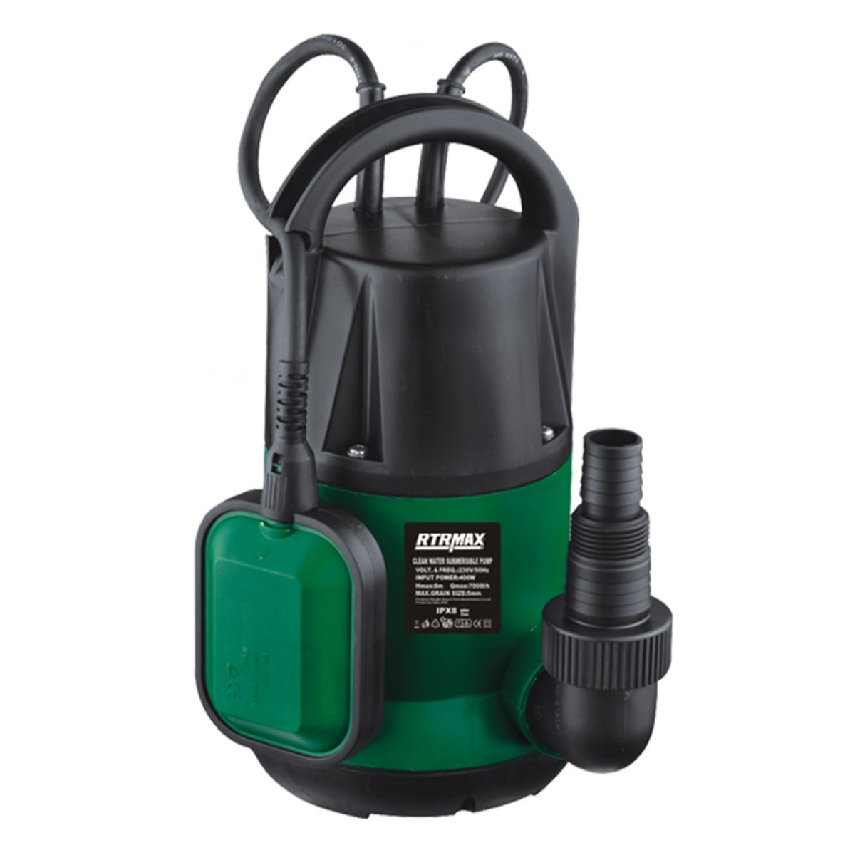 RTRMAX RTM815 DALGIÇ POMPA TEMİZ 