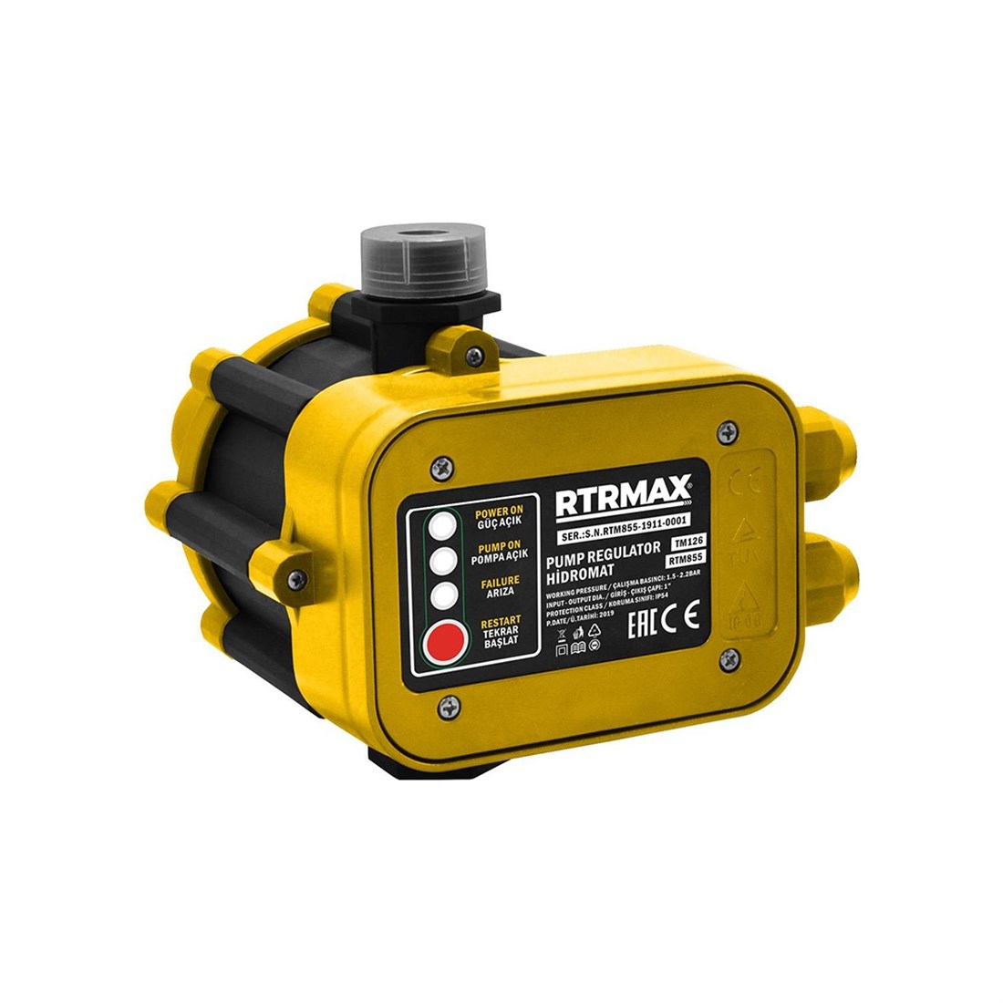 Rtrmax Rtm855 Hidromat 1 İnç