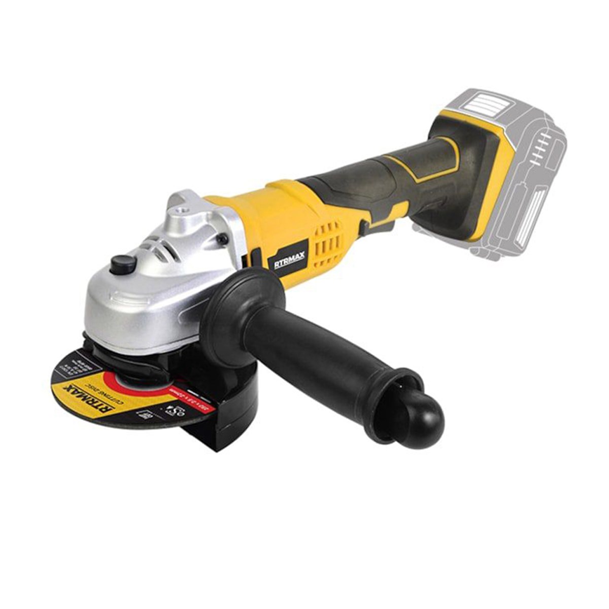 Rtrmaxlion Rtx1825b Aküsüz Avuç Taşlama