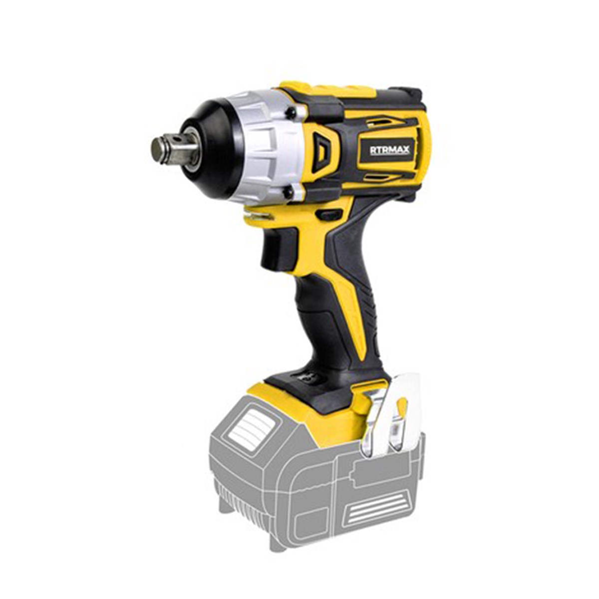 Rtrmaxlion Rtx2028b Aküsüz Darbeli Somun Sıkma