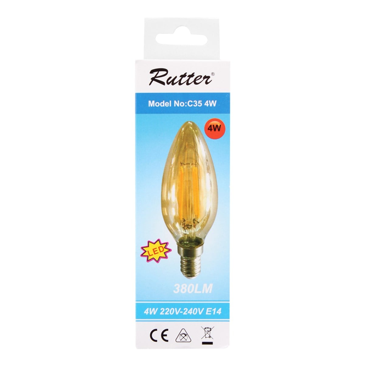 RUTTER C35 4W RUSTİK DÜZ 