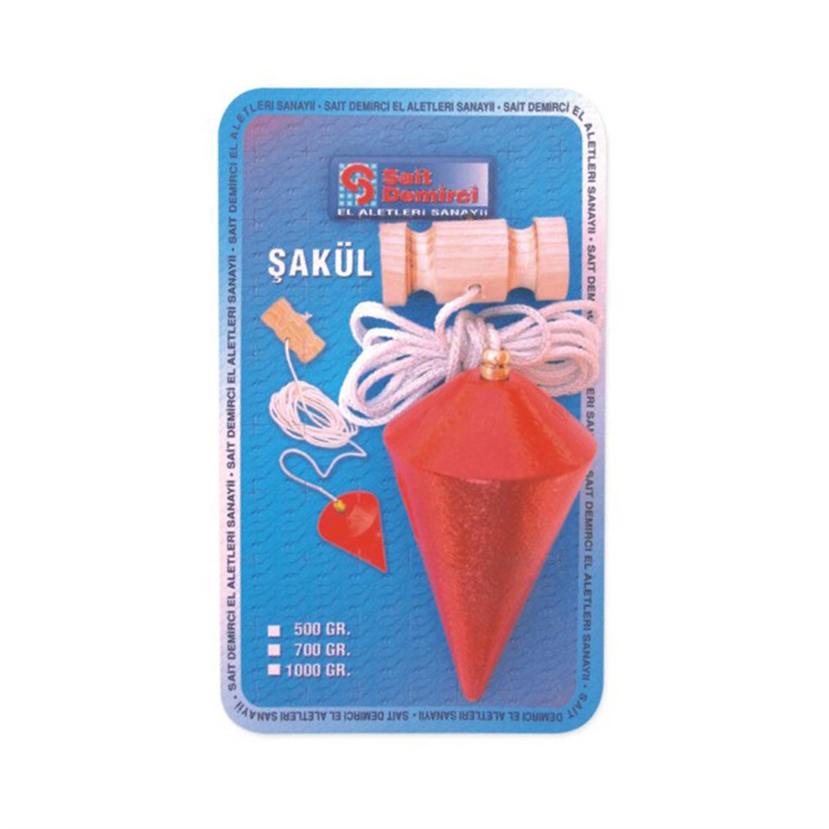 Sait Demirci  Vakumlu Şakül 700 Gr
