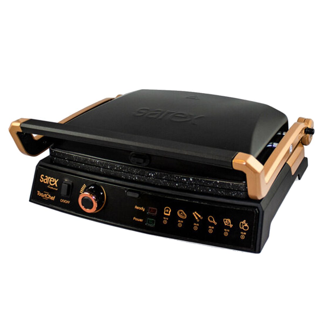 Sarex SR-3410 Toastchef Izgara Ve Tost Makinesi