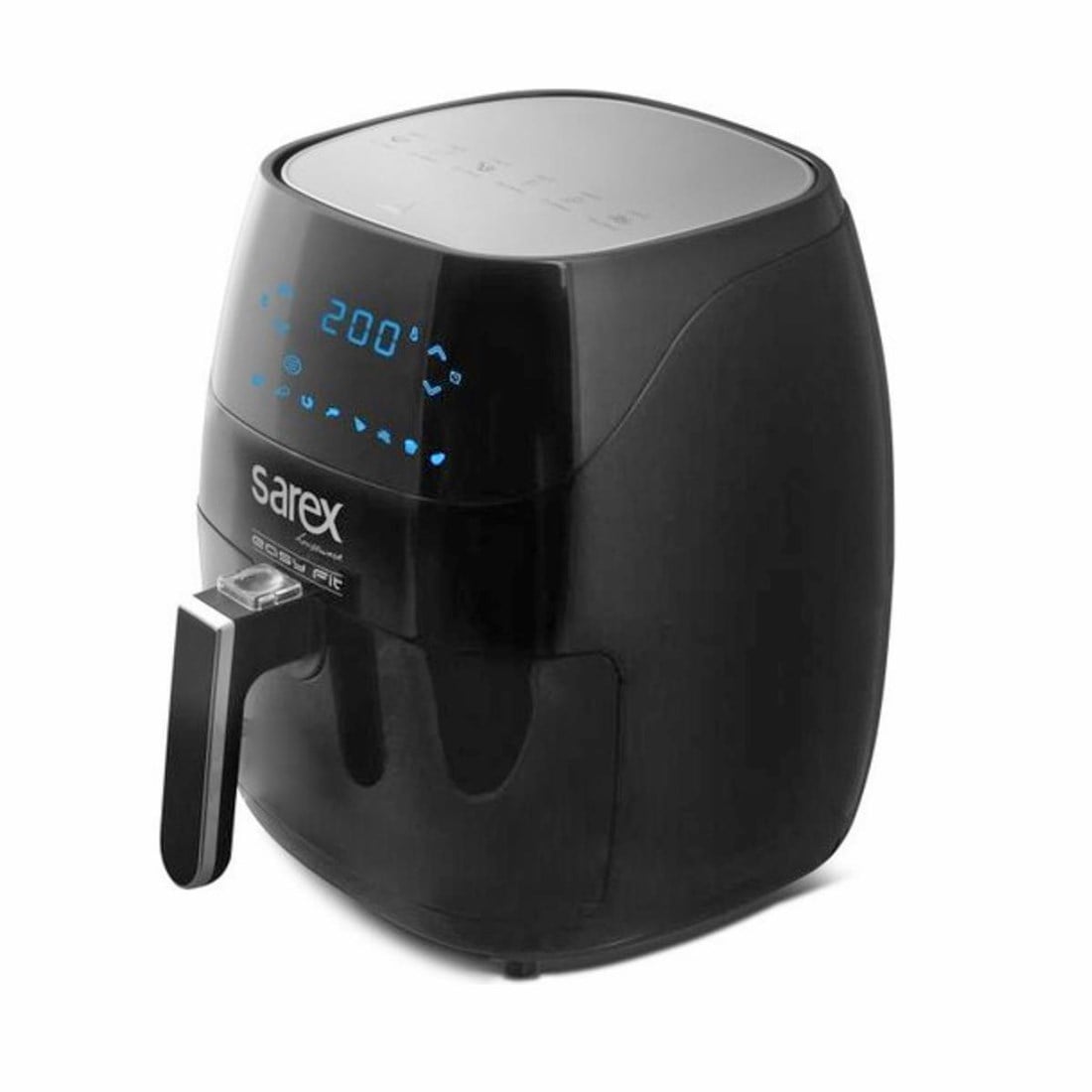 Sarex SR-7000 Easy Fit Airfryer Sıcak Hava Fritözü Özellikleri