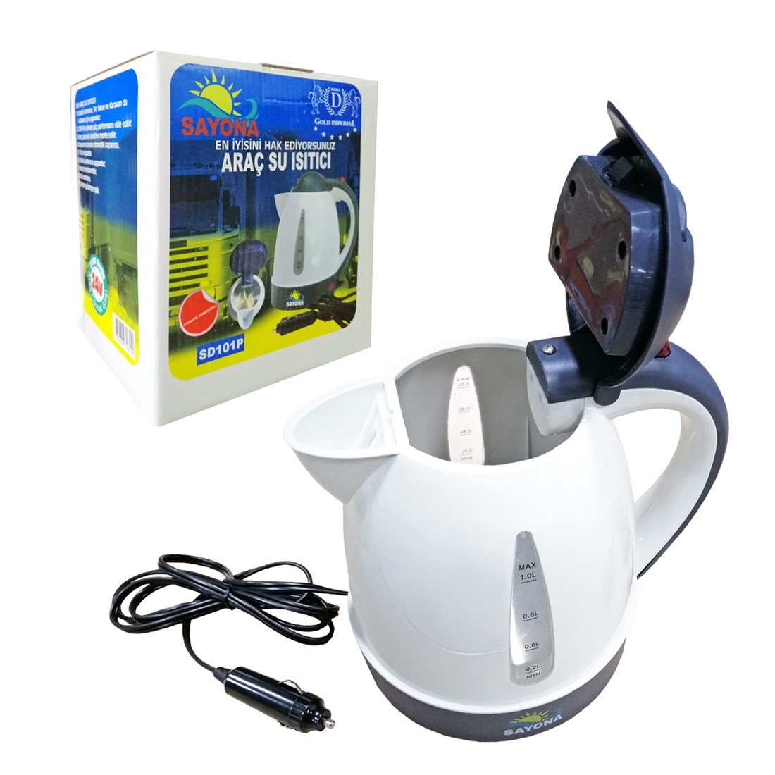 Sayona 24-V Araç Su Isıtıcı 1-LT HRD-008530