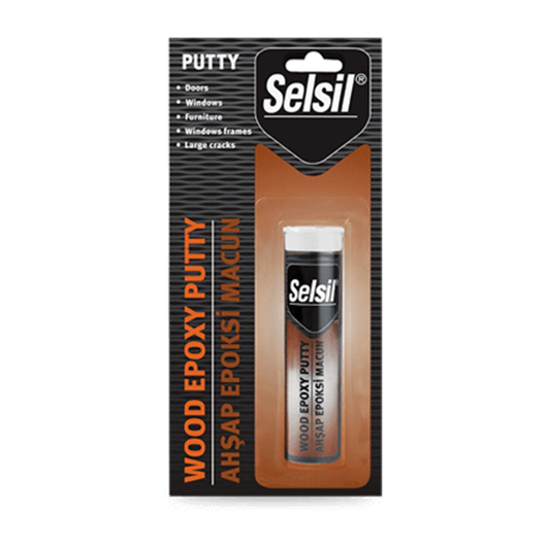 Selsil Ahşap Epoxy Putty 57 G