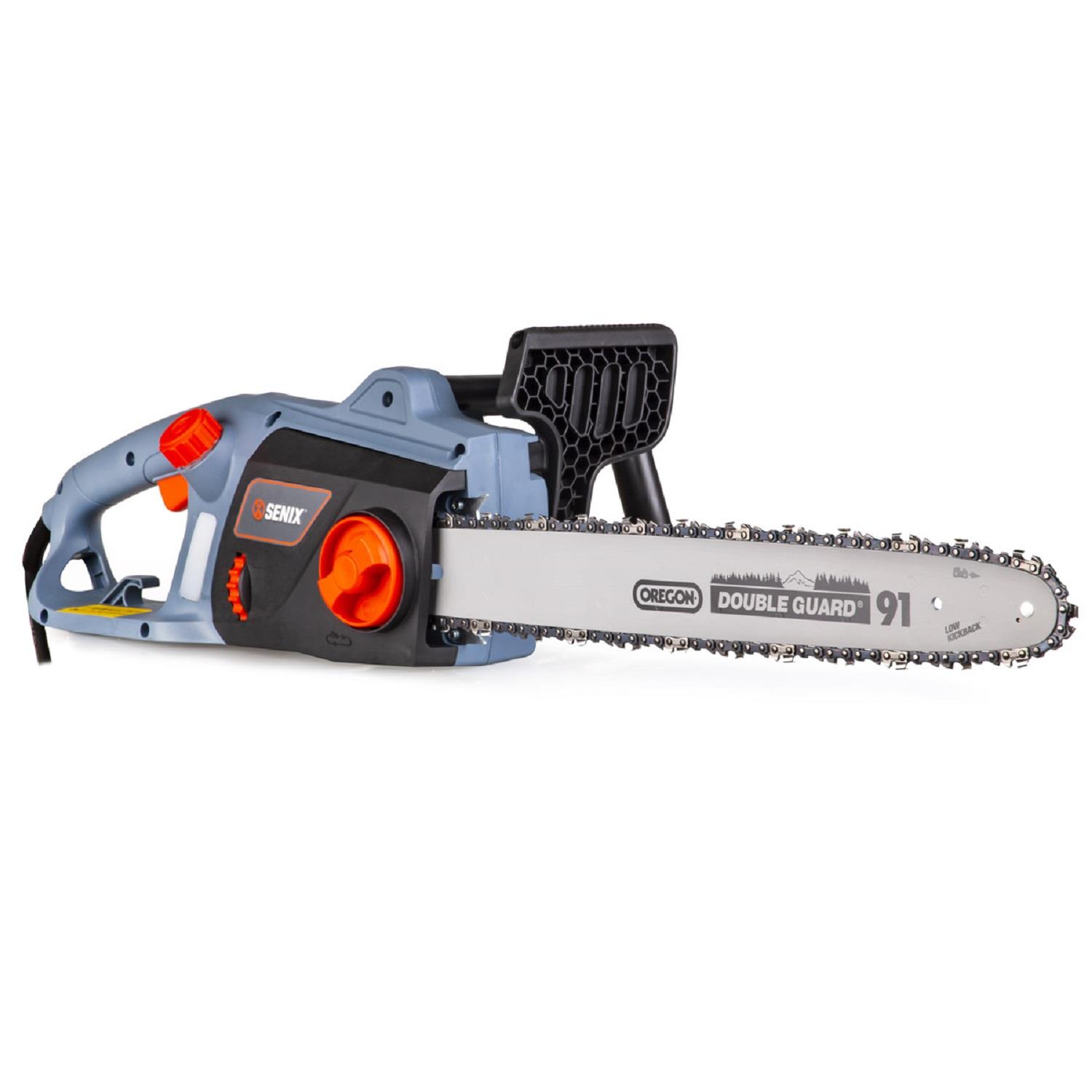 Senix YT4395-04 Elektrikli Ağaç Kesme Motoru 2400w Pala:45cm 3/8''-91 31 Diş - 112610