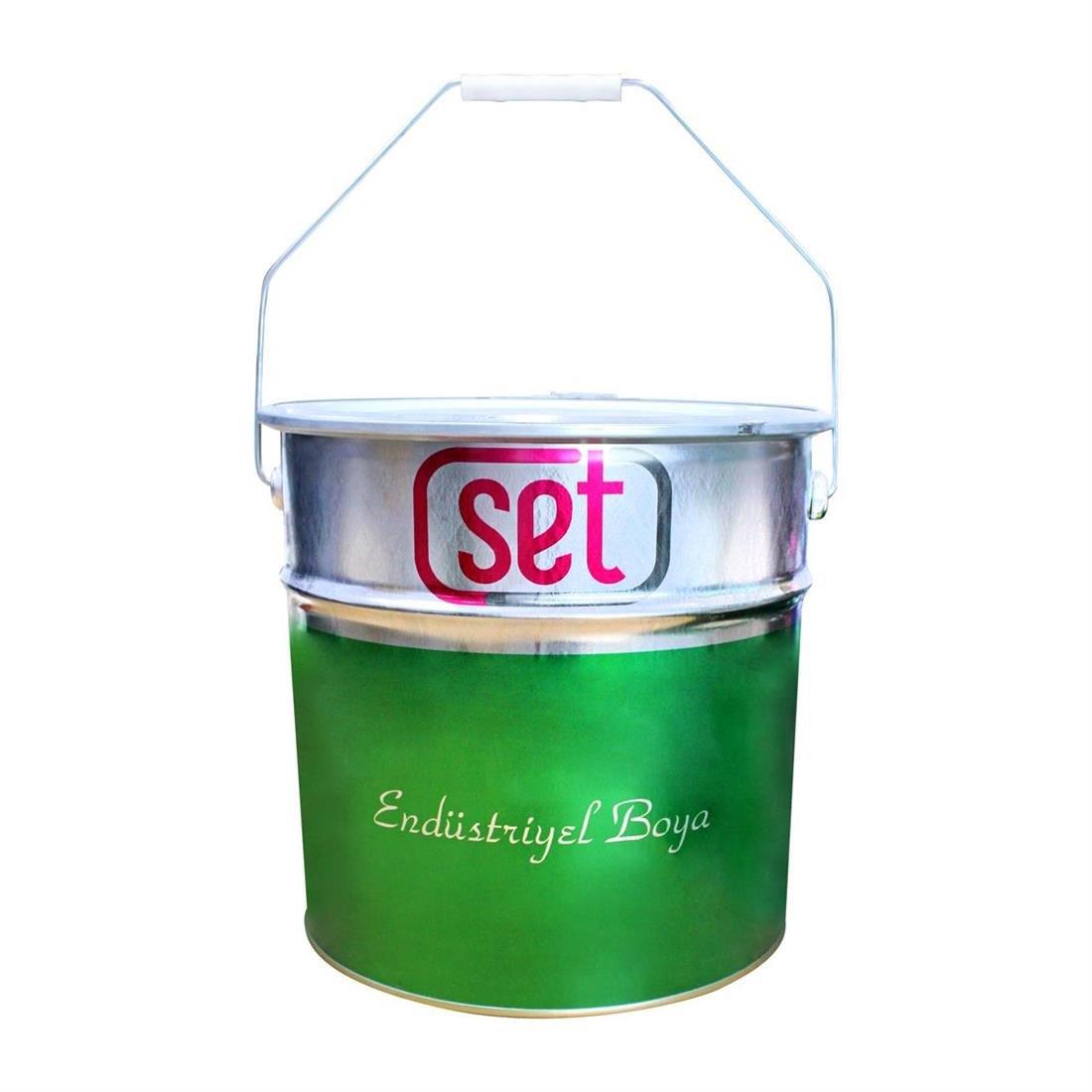 Set Endüstriyel Boya Parlak Beyaz 15 Kg **