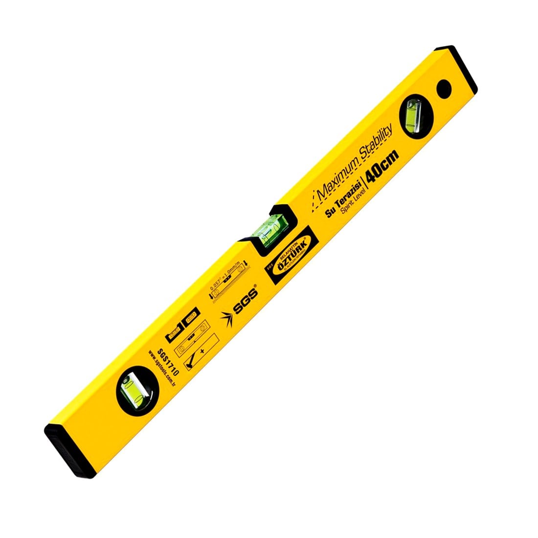 SGS 1710 Alüminyum Su Terazisi 40 cm
