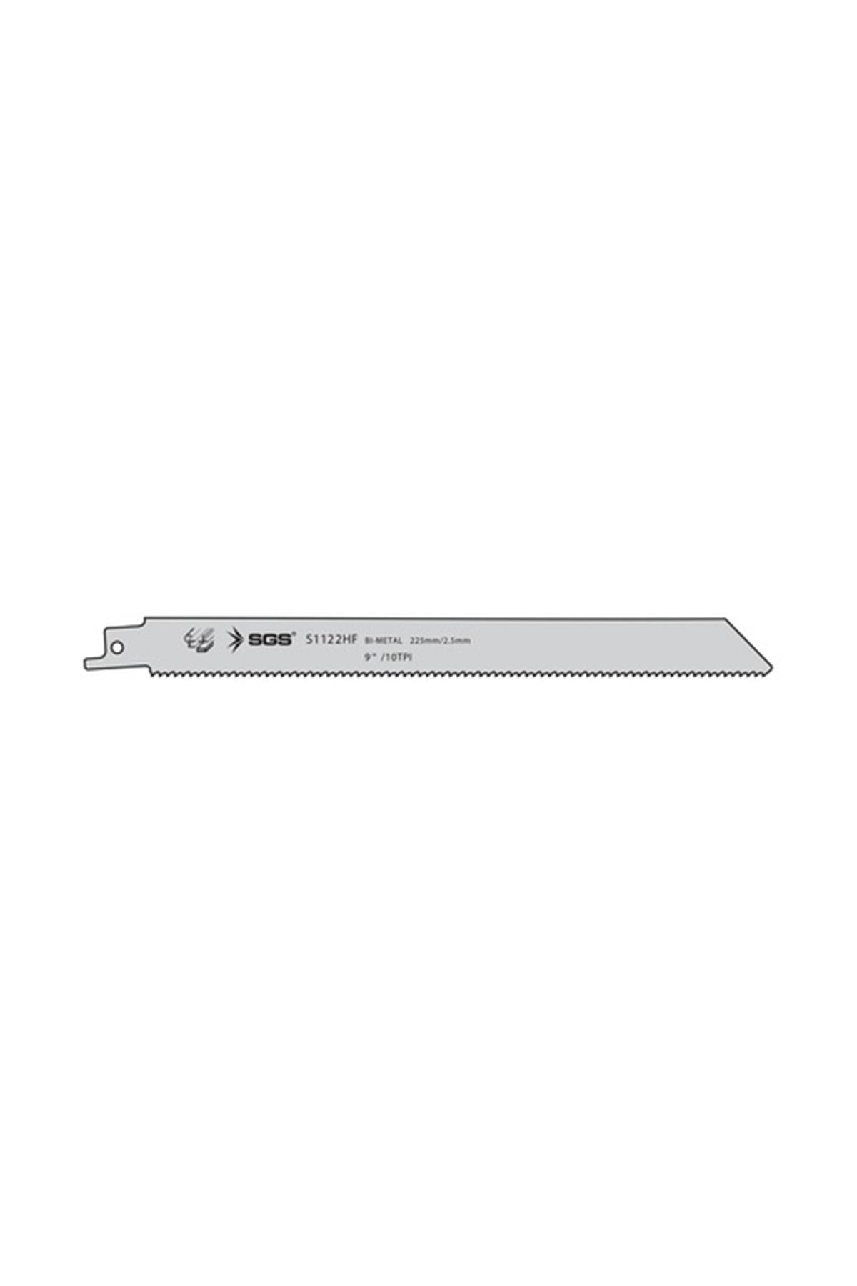SGS 2713 METAL TİLKİ KUYRUĞU TESTERESİ 225MM 5Lİ
