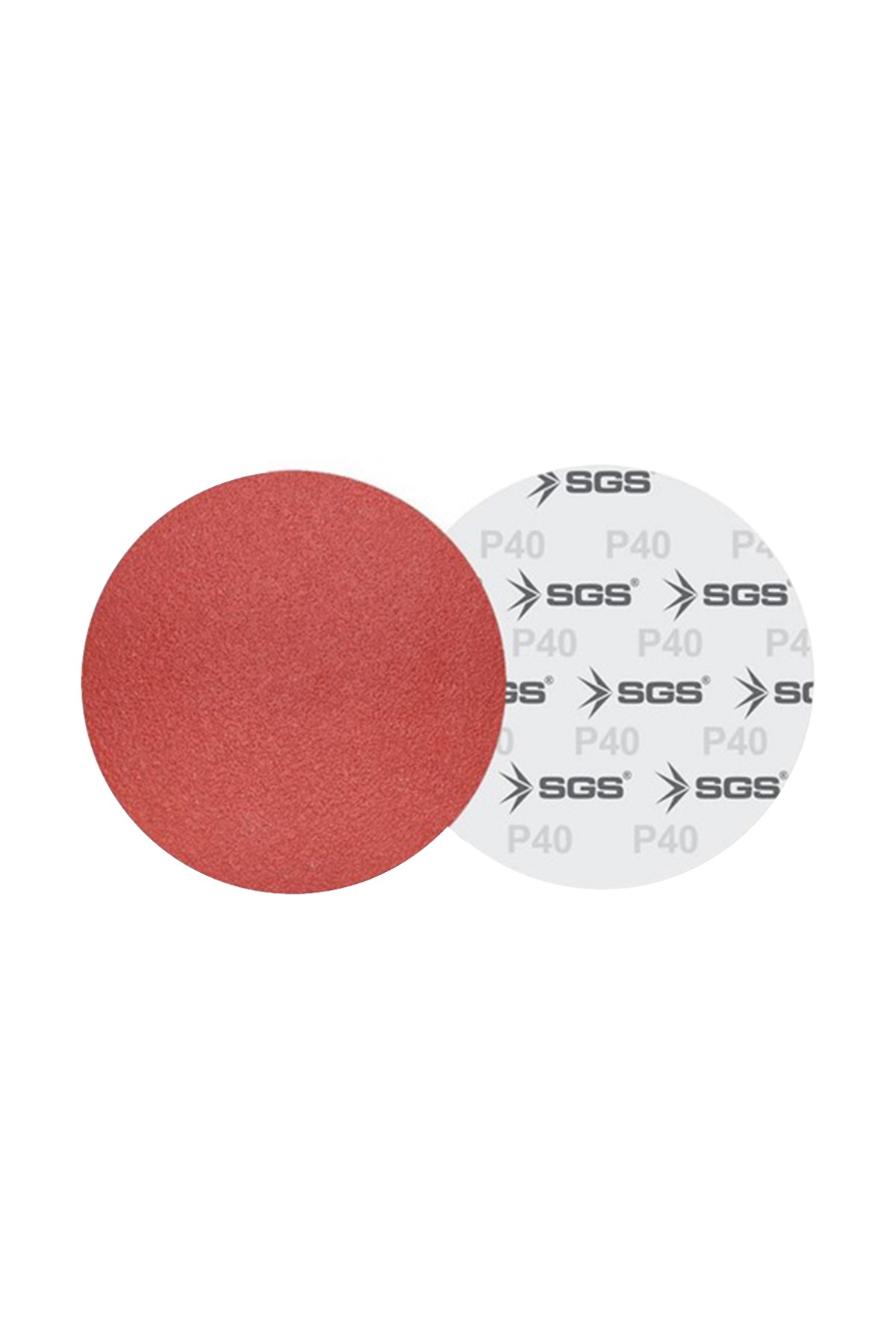 SGS 396 CIRTLI DİSK ZIMPARA 115MM 120 KUM 