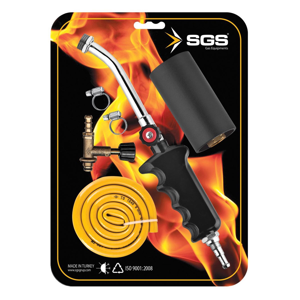 SGS 805 ŞALOMA VANALI VAKUMLU SET