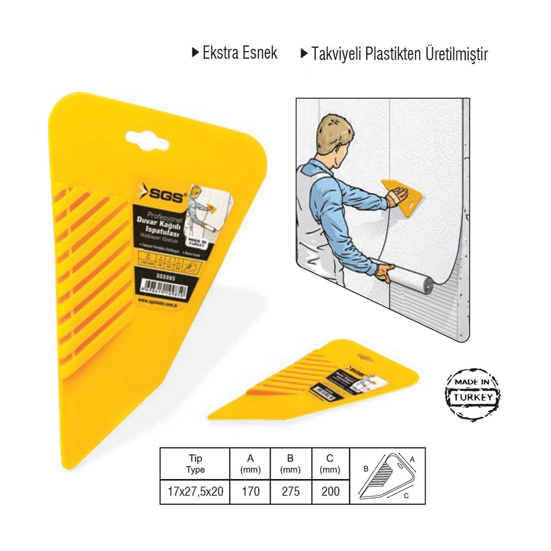 Sgs 985 Duvar Kağıdı Ispatulası